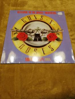 Guns`Roses Welcome to the jungle 1988 Geffen Records 921089-0 UK Pressung G+/VG-