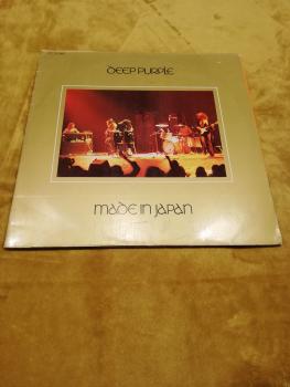 Deep Purple Made in Japan 1972 Purple Records 1C 172-93915 Deutsche Pressung VG+/VG-