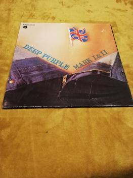 Deep Purple Mark I & II Purple Records EMI 1C 172-94865 Deutsche Pressung VG+/VG-