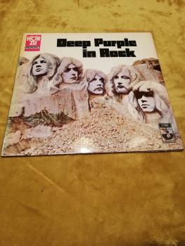 Deep Purple in Rock Hörzu 1970 Harvest SHZE 288 Deutsche Pressung VG-/VG