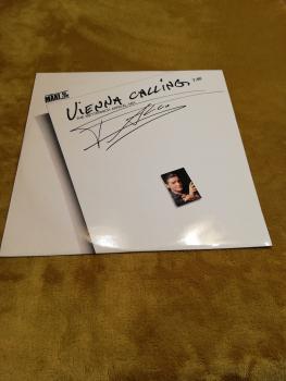 Falco Vienna Calling Maxi 1985 Teldec 6.20484 AE VG/VG+