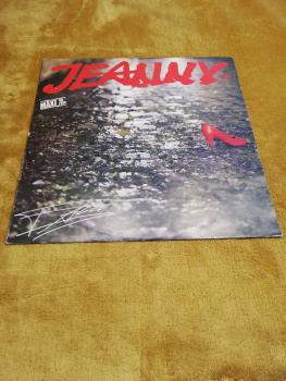 Falco Jeanny Part 1 Maxi 1985 Teldec 6.20525 AE Deutsche Pressung VG-/VG-