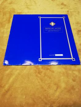 Depeche Mode Get the Balance right and Live Tracks LTD.NO. 55249 1982 Mute Records 136.800 Deutsche Pressung VG/VG-(Cover von innen gestempelt)