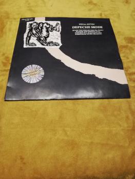 Depeche Mode Shake the disease(Edit the Shake) Special Edition 126.829 Mehrfarbiges Vinyl Deutsche Pressung NM/G+(Abriss auf Rückseite)