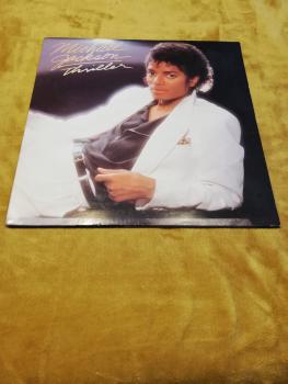 Michael Jackson Thriller 1982 Epic 85930 Holländische Pressung VG+/VG