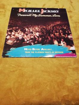 Michael Jackson Farewell my Summer Love 1984 Motown Record ZL72227 Deutsche Pressung G+/G+(Abriss Rückcover)