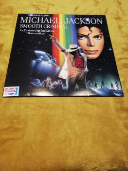 Michael Jackson Smooth Criminal Maxi Pepsi 1987 Epic 653026 6 Holländische Pressung VG/VG+