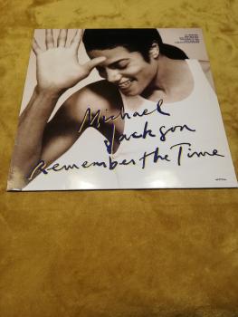 Michael Jackson Remember the time 1992 Epic 657774 6 Holländische Pressung VG+/VG-(Abriss auf Rückcover)