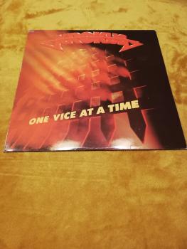 Krokus One vice at a time 1982 Arista Records Spart 1189 UK Pressung VG+/VG