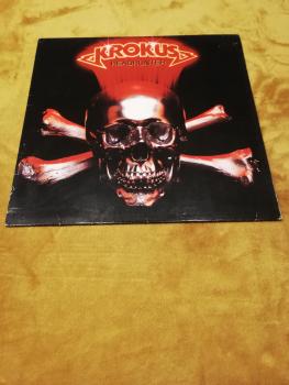 Krokus Headhunters 1983 Arista Records 205255 Deutsche Pressung VG-/VG