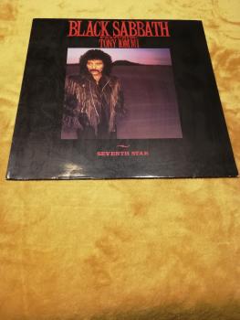 Black Sabbath featuring Tony Iommi Seventh Star 1986 Vertigo 826704-1Q Deutsche Pressung VG+/VG