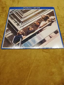 The Beatles 1967-1970 Emi Records Amiga 855742 Rotes Label auf Platte VG+/VG-