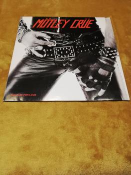 Mötley Crüe Too fast for love 1984 Elektra ELK 52425 Europäische Pressung VG/VG