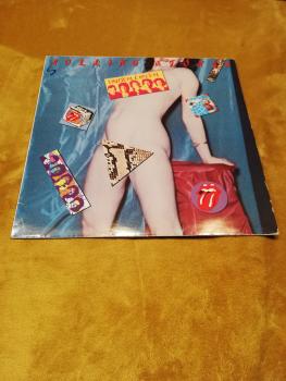 The Rolling Stones Undercover 1983 EMI 1654361 Französische Pressung VG+/VG-(Oben links steht ein Buchstabe)