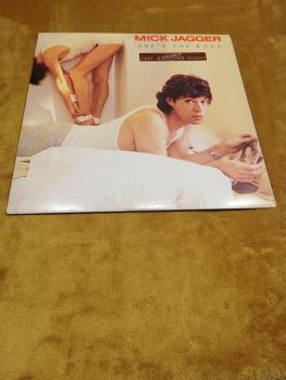 Mick Jagger She`s the boss 1985 CBS 86310 Holländische Pressung VG/VG