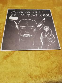Mick Jagger Primitive Cool 1987 CBS 460123 1 Holländische Pressung Weißes Label auf Vinyl VG/VG
