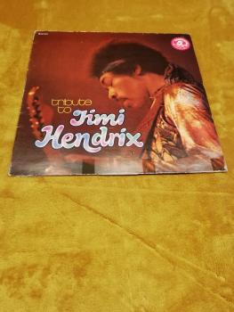 Jimi Hendrix Tribute to Jimi Hendrix Perl Serie PSLP 190 Deutsche Pressung G+/G+