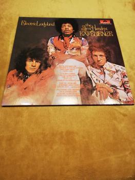 Jimi Hendrix The Experience Electric Ladyland 1970 Polydor 2612002 Deutsche Pressung NM/VG+