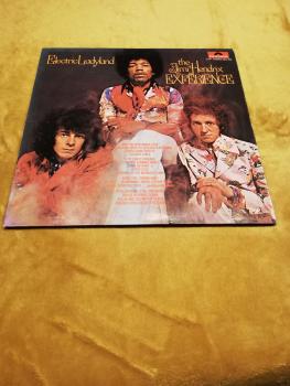 Jimi Hendrix The Experience Electric Ladyland 1970 Polydor 2612002 Deutsche Pressung VG+/VG