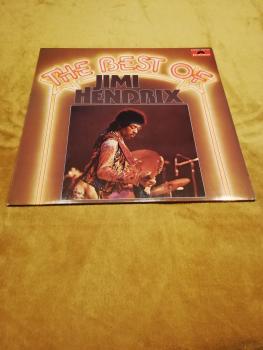 Jimi Hendrix The Best Of Jimi Hendrix 1968 Polydor 2459313 VG+/VG