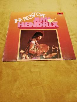 Jimi Hendrix The best of Jimi Hendrix 1980 Polydor 30176 2 Deutsche Pressung VG/VG