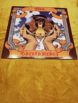 Dio Sacred Heart 1985 Vertigo 824848-1 Deutsche Pressung VG+/VG