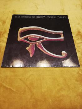 The Sisters of Mercy Vision Thing MR 449L Deutsche Pressung VG-/VG-