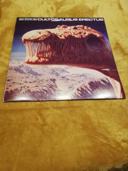 Blue Öyster Cult Cultösaurus Erectus 1980 CBS 86120 Holländische Pressung NM/VG-