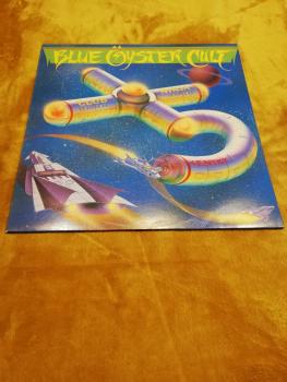 Blue Öyster Cult Club Ninja 1985 CBS 26775 Holländische Pressung NM/VG+