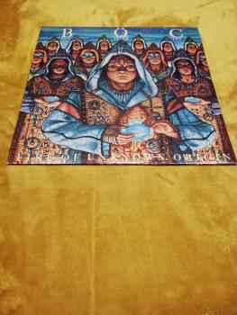 Blue Öyster Cult Fire of unknown Origin 1981 CBS 85137 Holländische Pressung NM/VG