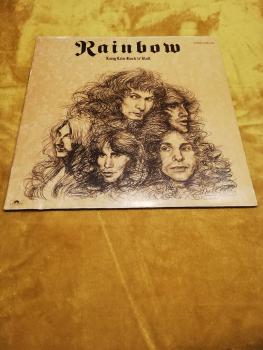 Rainbow Long Live Rock`Roll 1978 Polydor 2391335 Deutsche Pressung G+/VG-