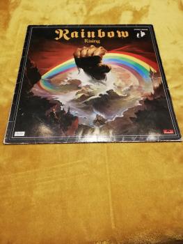 Rainbow Rising 1976 Polydor 2929098 Deutsche Pressung G+/VG-