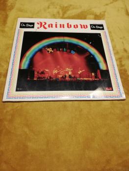 Rainbow On Stage 1977 Polydor 2675142 Deutsche Doppel Pressung VG-/VG