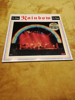 Rainbow On Stage 1977 Polydor 2675142 Deutsche Doppel Pressung VG/VG