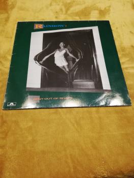 Rainbow Bent out of Shape 1983 Polydor 815305-1 Deutsche Pressung VG-/VG-(Cover von innen gestempelt)