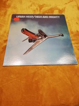 Uriah Heep High and mighty 1976 Warner BS 2949 US-Pressung VG/VG-
