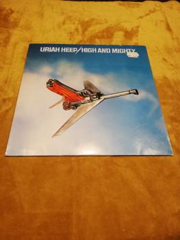 Uriah Heep High and mighty 1976 Bronze 27438/28715 XOT Deutsche Pressung VG/VG