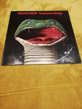 Uriah Heep Innocent Victim 1977 Bronze 66953 1 Deutsche Pressung VG/VG-