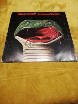 Uriah Heep Innocent Victim 1977 Bronze 25543XOT Deutsche Pressung VG/VG-