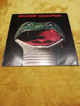 Uriah Heep Innocent Victim 1977 Bronze 25543XOT Deutsche Pressung VG-/VG-