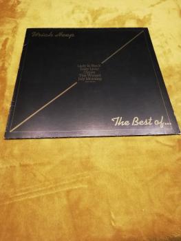 Uriah Heep The Best of 1975 Bronze 89600/28784 XOT Deutsche Pressung VG+/VG-