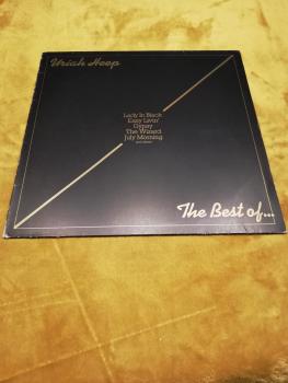 Uriah Heep The Best of 1975 Bronze 28784 XOT Deutsche Pressung VG/VG-