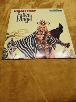 Uriah Heep Fallen Angel 1978 Bronze 26449 XOT Deutsche Pressung VG-/VG