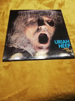 Uriah Heep Very Eavy`Very `Umble 1972 Island Records 85690 IT Deutsche Pressung VG+/VG+
