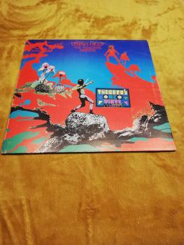 Uriah Heep The Magician`s Birthday 1972 Bronze ILPS-9213 UK Pressung VG/VG-(Initialen auf Frontcover überklebt. Platte beschrieben)