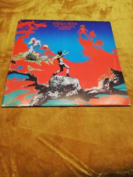 Uriah Heep The Magician`s Birthday 1972 Bronze 86456 IT Deutsche Pressung G+/VG-