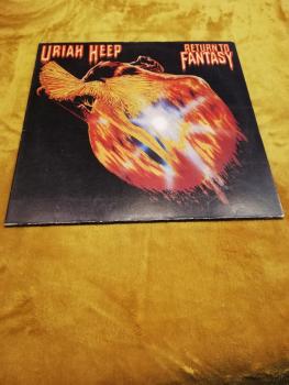 Uriah Heep Return to fantasy 1975 Bronze 28783 XOT Deutsche Pressung VG+/VG