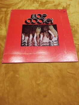 Alice Cooper Easy Action 1970 Straight WS 1845 US Pressung NM/VG-