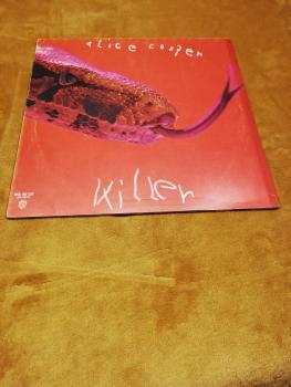 Alice Cooper Killer 1971 Warner Bros. Records WB 46121 Deutsche Pressung VG/VG-