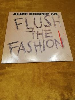 Alice Cooper Flush the fashion 1980 Warner Bros.Records WB 56805 Deutsche Vinyl VG-/VG